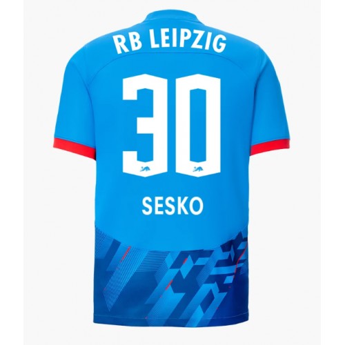 RB Leipzig Benjamin Sesko #30 Rezervni Dres 2023-24 Kratak Rukav